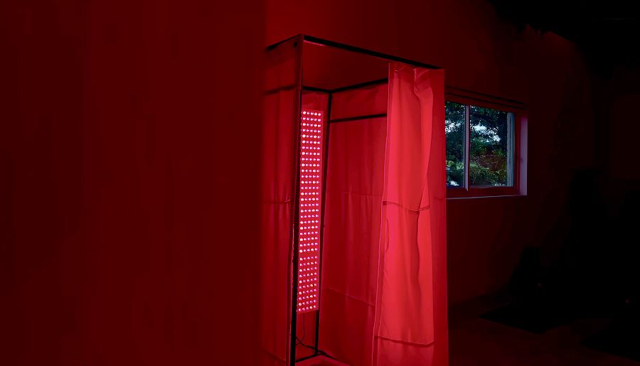 Red light — tissue recovery