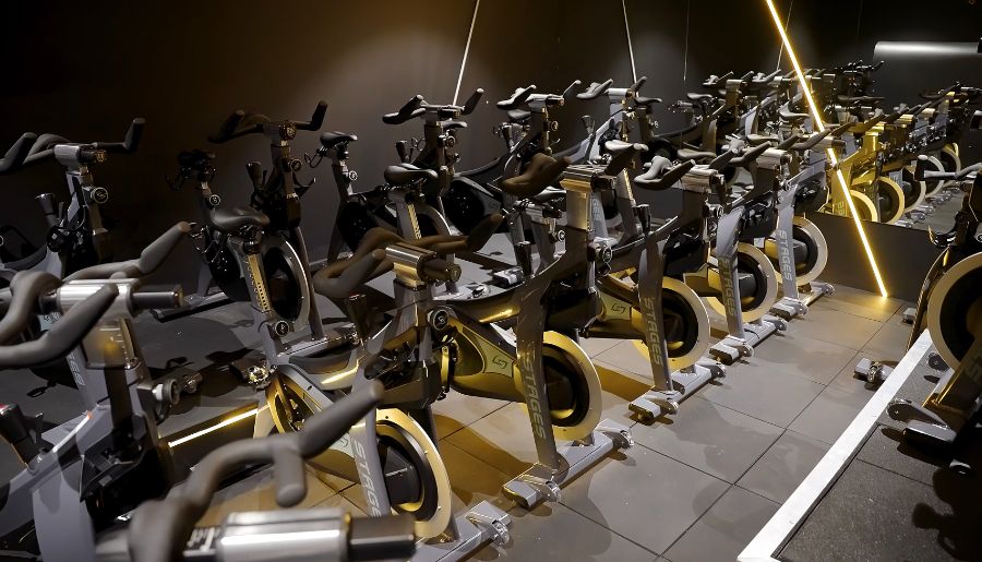 Engine Room conditioning — ride studio
