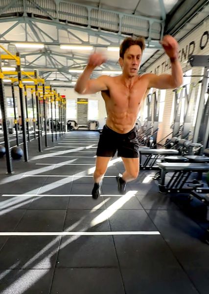 Burpee Broad Jump